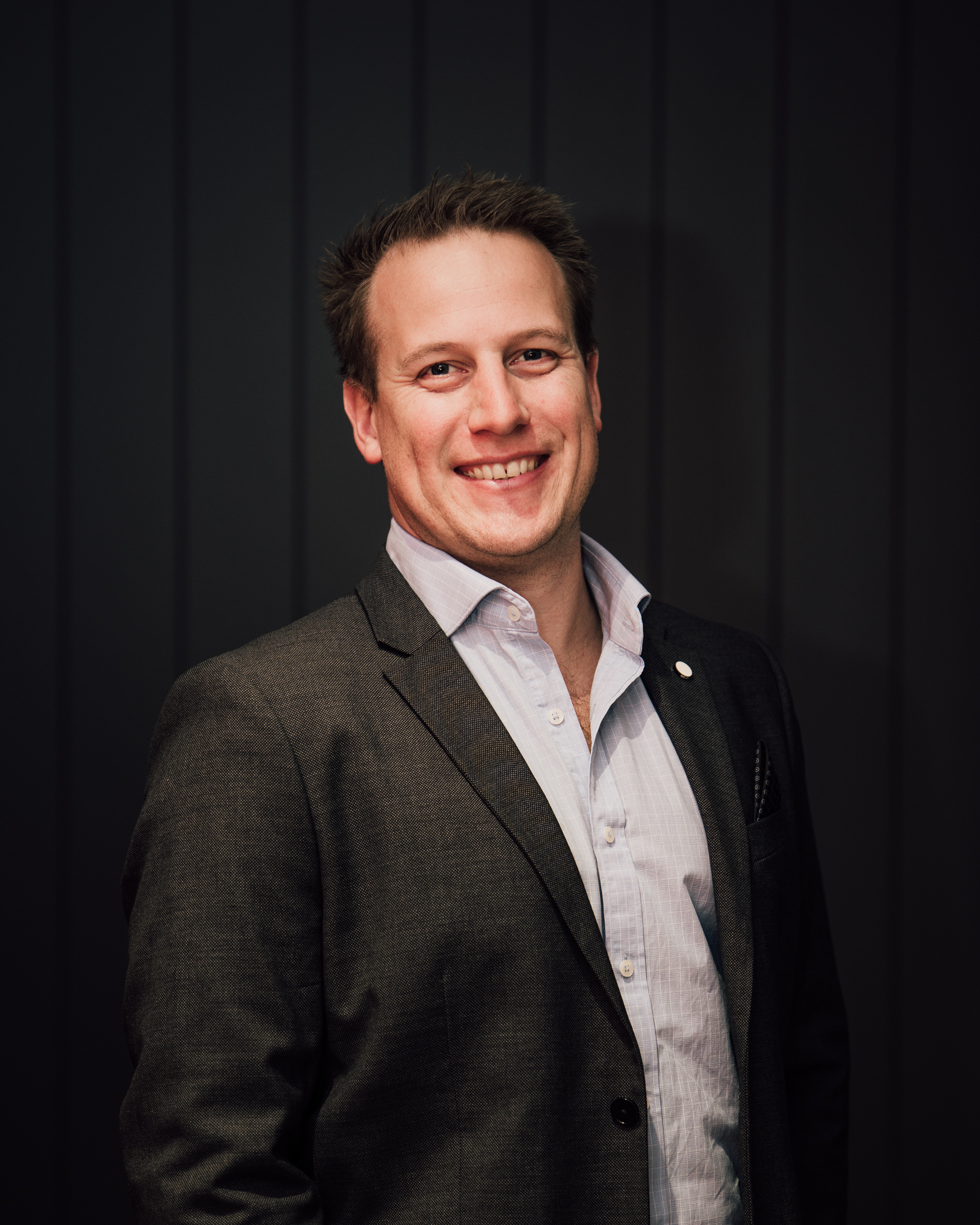 Chris McGilligan, Senior Engineer